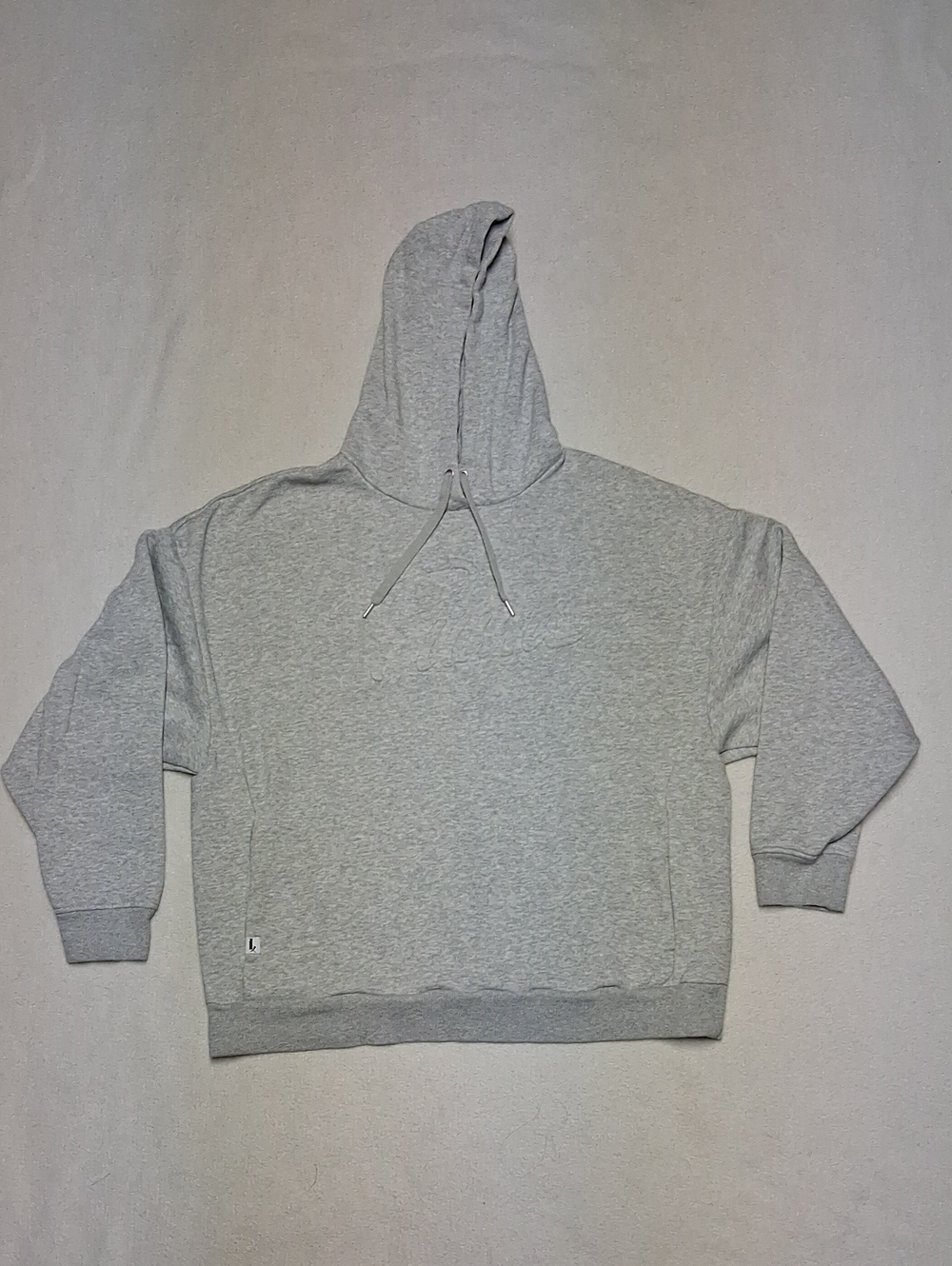 Puma Heather Gray Kids Pullover Hoodie